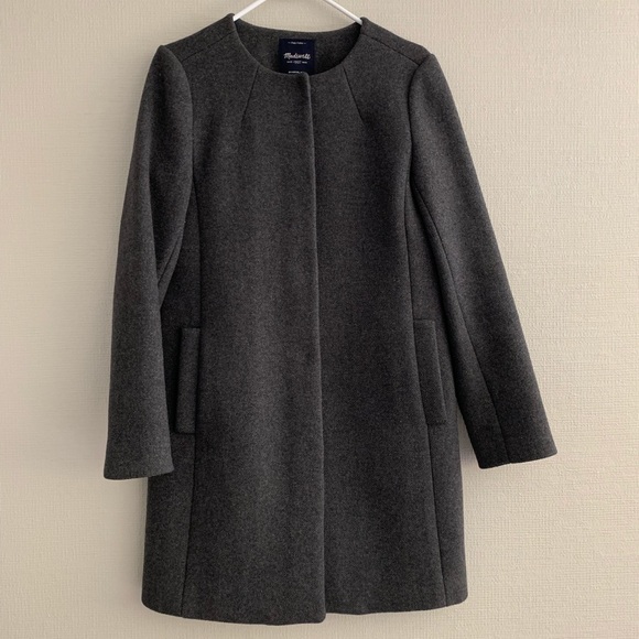 Madewell Jackets & Blazers - Madwell wool jacket! CYBER MONDAY 1day SALE! 🎉